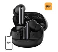 Auricolari QCY MeloBuds HT12 wireless Bluetooth con cancellazione rumore, microfono e IPX4 neri