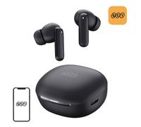 Auricolari QCY MeloBuds HT16 wireless Bluetooth ANC Microfono Resistenza IPX4 Bianchi