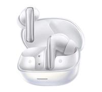 Auricolari QCY MeloBuds N65 wireless Bluetooth 6.0 ANC adattivo IPX5 Bianco