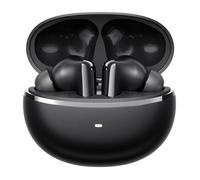 Auricolari QCY MeloBuds N70 Lite wireless Bluetooth 6.0 con cancellazione rumore e microfono, neri