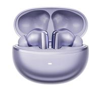 Auricolari QCY MeloBuds N70 Lite wireless Bluetooth con Cancellazione Rumore, Microfono AI e IPX5 Viola