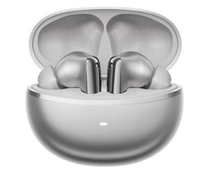 Auricolari QCY MeloBuds N70 wireless Bluetooth con Cancellazione Rumore e IPX5 Titanio