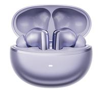 Auricolari QCY MeloBuds N70 wireless Bluetooth con cancellazione rumore, microfono e IPX5 viola