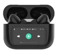 Cuffie - QUBO - TWS-400BK - Bluetooth 5.3 - Microfono integrato - Custodia di ricarica 230 mAh