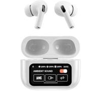 Auricolari Qubo TWS-400WT wireless Bluetooth con Cancellazione Rumore, USB-C bianchi