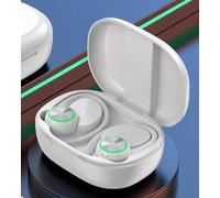 Auricolari R200 dal design ergonomico con efficace soppressione del rumore di fondo e comoda funzione di monitoraggio dell'alimentazione (bianco)