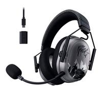 Auricolari Razer BlackShark V3 Pro NiKo Edition wireless con Cancellazione Attiva del Rumore, Gaming, Bluetooth, USB, 3.5 mm, Nero