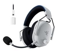 Auricolari Razer BlackShark V3 Pro Wireless con Cancellazione Rumore e Microfono Bianco
