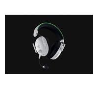 Auricolari Razer BlackShark V3 Pro wireless e cablati Gaming con Cancellazione Rumore Bianchi