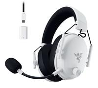 Razer BlackShark V3 - Cuffie wireless per eSport - Driver TriForce da 50 mm - Microfono a banda larga rimovibile - THX Spatial Audio - Wireless 2,4 GHz & Bluetooth - Profili FPS - PC/Mac | Bianco