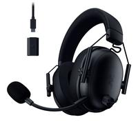 Auricolari Razer BlackShark V3 Wireless 2,4 GHz e Bluetooth con Microfono Rimuovibile e Audio THX Nero