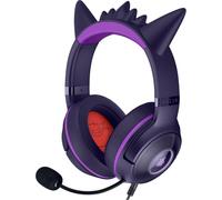 Auricolari Razer cablati USB con microfono HyperClear, illuminazione RGB e design Gengar