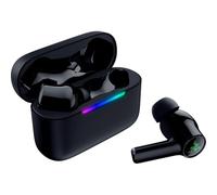 Razer Hammerhead V3 X HyperSpeed - Auricolari wireless da gaming multipiattaforma - HyperSpeed Wireless e Bluetooth - 40 ore di autonomia - Resistenti all'acqua IPX4 - THX Spatial Audio | Nero