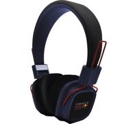 Auricolari Red Bull Racing RDBHDPRACE wireless Bluetooth per musica pieghevoli blu e neri