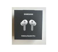 SAMSUNG Galaxy Buds4 Pro - Bluetooth 6.1, Cancellazione attiva del rumore AURICOLARI WIRELESS, Argento, Bianco