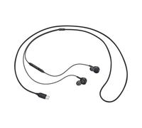 Auricolari Samsung cablati con Microfono e Controlli Inline Nero USB Intraurali