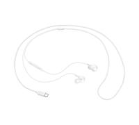 Auricolari Samsung con filo USB bianchi in-ear per chiamate e musica con microfono integrato