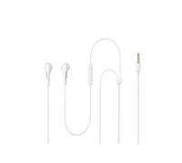 Auricolari Samsung EHS64 con filo jack 3,5 mm per chiamate e musica bianchi