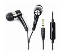 Auricolari Samsung EHS64AVFBECSTD cablati con microfono integrato, in-ear, nero