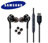 Auricolari Samsung EO-IC100BBE AKG Tipo-C Neri in Bulk