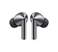 Auricolari Samsung Galaxy Buds3 Pro True Wireless Bluetooth con Cancellazione Attiva del Rumore, Microfono, protezione IP57, colore argento