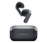 Auricolari Samsung Galaxy Buds4 wireless Bluetooth con Cancellazione Attiva del Rumore, microfono e protezione IP54, neri