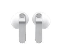 Auricolari Samsung Galaxy Buds4 wireless Bluetooth con Cancellazione Rumore, IA, IP54, bianchi