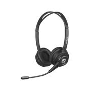Auricolari Sandberg 126-43 wireless Bluetooth 5.1 uso quotidiano microfono nero