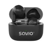 SAVIO TWS-02 PRO AURICOLARI, Nero