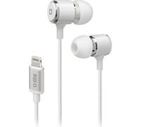 Auricolari SBS stereo a filo con microfono tasti volume e risposta connettore l