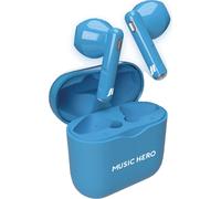 Auricolari SBS TWS Fluo semi in ear colore blu