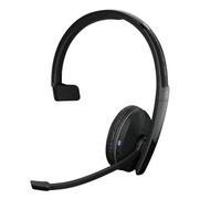 Auricolari Sennheiser Epos Adapt 230 wireless Bluetooth per ufficio con cancellazione del rumore, microfono Boom, colore nero