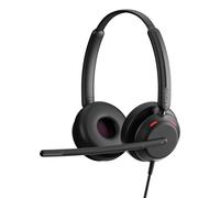 Auricolari Sennheiser IMPACT 760T con cavo USB-C per chiamate e musica, neri