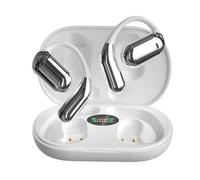 Auricolari senza fili Auricolari Bluetooth Auricolare LED Power Display Charge Box Auricolare Appeso Auricolari Sport Del Telefono Portatile (Bianco)