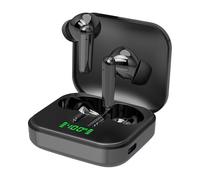 Auricolari senza fili - Auricolari in-ear - Auricolari | Auricolari con microfono | Auricolari a batteria lunghi per lo sport, qualità di chiamata chiara, vestibilità amichevole, dispositivo A