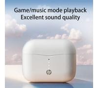 Auricolari senza fili, , auricolari senza fili Bluetooth HP, auricolari con connessione automatica 5.3, fino a 30 ore di autonomia, cuffie senza fili con microfono, compatibili con iPhone e Android, p