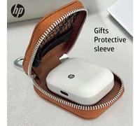 Auricolari senza fili, , auricolari senza fili Bluetooth HP, auricolari con connessione automatica 5.3, fino a 30 ore di autonomia, cuffie senza fili con microfono, compatibili con iPhone e Android, p