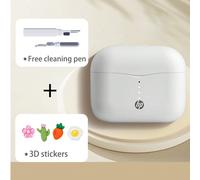 Auricolari senza fili, , auricolari senza fili Bluetooth HP, auricolari con connessione automatica 5.3, fino a 30 ore di autonomia, cuffie senza fili con microfono, compatibili con iPhone e Android, p