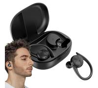 Auricolari senza fili, auricolari wireless - Auricolari senza fili impermeabili | Auricolari con microfono Cuffie sportive con cancellazione del rumore per laptop