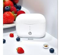 Auricolari senza fili Bluetooth HP, auricolari con accoppiamento automatico 5.3, fino a 30 ore di autonomia, cuffie senza fili con microfono, compatibili con Android, per gaming, musica, cuffie e alto