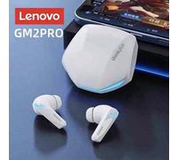 Auricolari senza fili Bluetooth Lenovo GM2 Pro 5.3, bassa latenza con microfono, chiamate HD, cuffie da gioco a doppia modalità, confezione e manuale in cinese Prima di utilizzare le cuffie, si consig