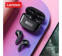 Auricolari senza fili Bluetooth V5.1 Lenovo LP40 Pro TWS, auricolari sportivi impermeabili con riduzione del rumore, confezione e manuale in lingua cinese Tagli UnicaPolipropilene