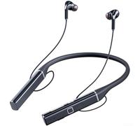 Auricolari senza fili del PC con la scanalatura della carta di TF lungo per | 100h gioco continuo, microfono di riduzione del rumore, collegamento stabile bt 5.0, supporto scheda tf, costruzione pc nero