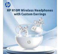 Auricolari senza fili HP con qualità audio premium - Auracchi a sospensione automatica, fino a 30 ore di posa, cuffie senza filo leggere IPX4 impermeabili con microfono per androide, cuffia e parlante