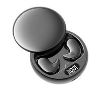 Auricolari senza fili, invisibili, comodi, leggeri, per sport, corsa, guida, escursionismo, lavoro, studio, allenamento, ciclismo, palestra, per chiamate musicali