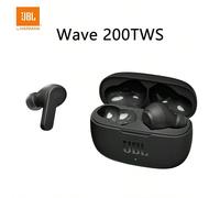Auricolari senza fili JBL Wave 200TWS originali, cuffiette intrauricolari JBL con audio bass profondo, Bluetooth 5.0, TWS veri senza fili, per sport, cuffie JBL Tagli UnicaLettere,Colore unicoPoliclor