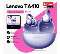 Auricolari senza fili Lenovo TA410, cuffie TWS, Bluetooth 5.4, controllo touch, lunga durata della batteria, con microfono Tagli UnicaPolipropilene
