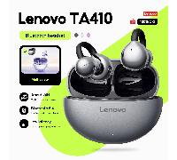 Auricolari senza fili Lenovo TA410 TWS con molletta auricolare, cuffia Bluetooth 5.4 con controllo touch, lunga durata della batteria e microfono Tagli UnicaFumettoPolipropilene