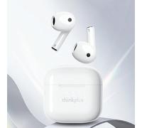 Auricolari senza fili LP23, stereo ad alta fedeltà, con microfono sensibile, chiamate vocali ad alta definizione, cancellazione intelligente del rumore, modalità musica e gaming, bassa latenza, lunga