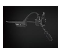 Auricolari Shokz OpenComm2 wireless Bluetooth con Cancellazione Rumore, microfono, neri